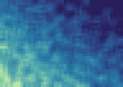 NDVI vegetation heatmap