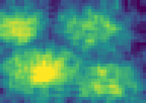 SOC prediction heatmap