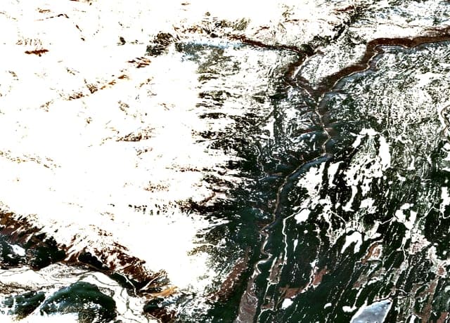 Sentinel-2 RGB over BC Golden Triangle assay area
